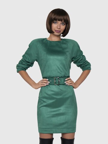 Anushka Jurk in Groen: voorkant