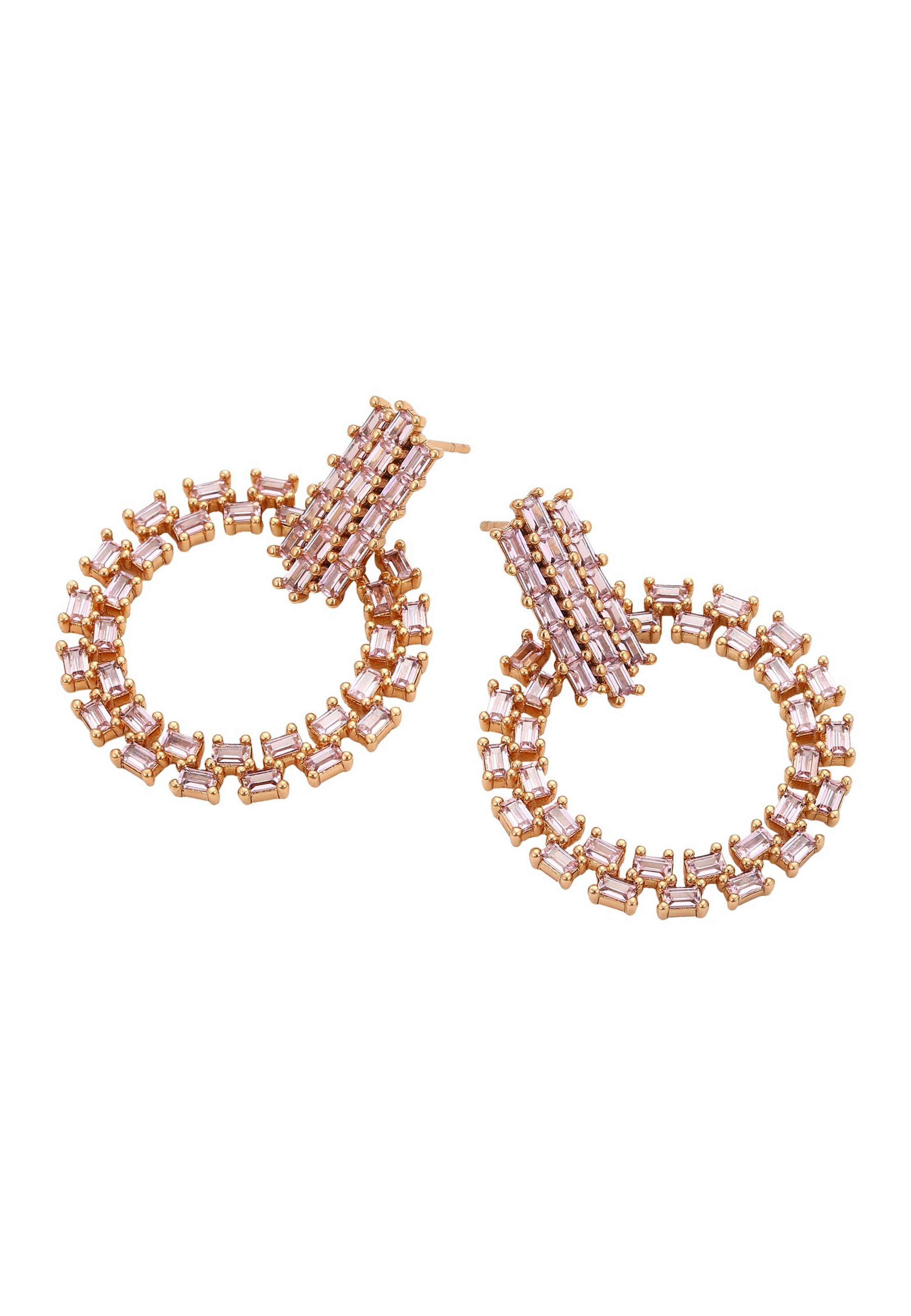 faina Earrings in Gold