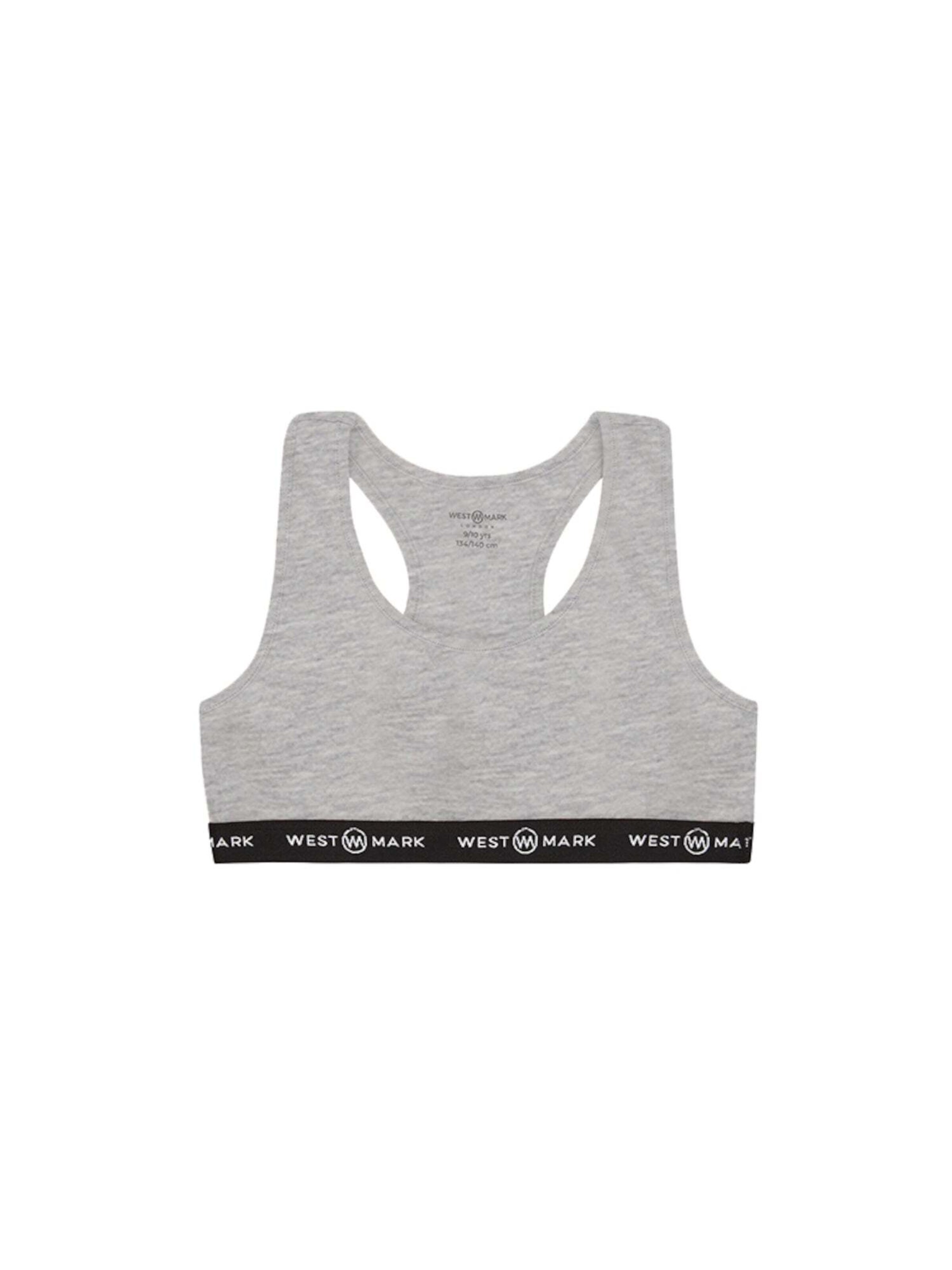 Bustino Reggiseno di WESTMARK LONDON in grigio