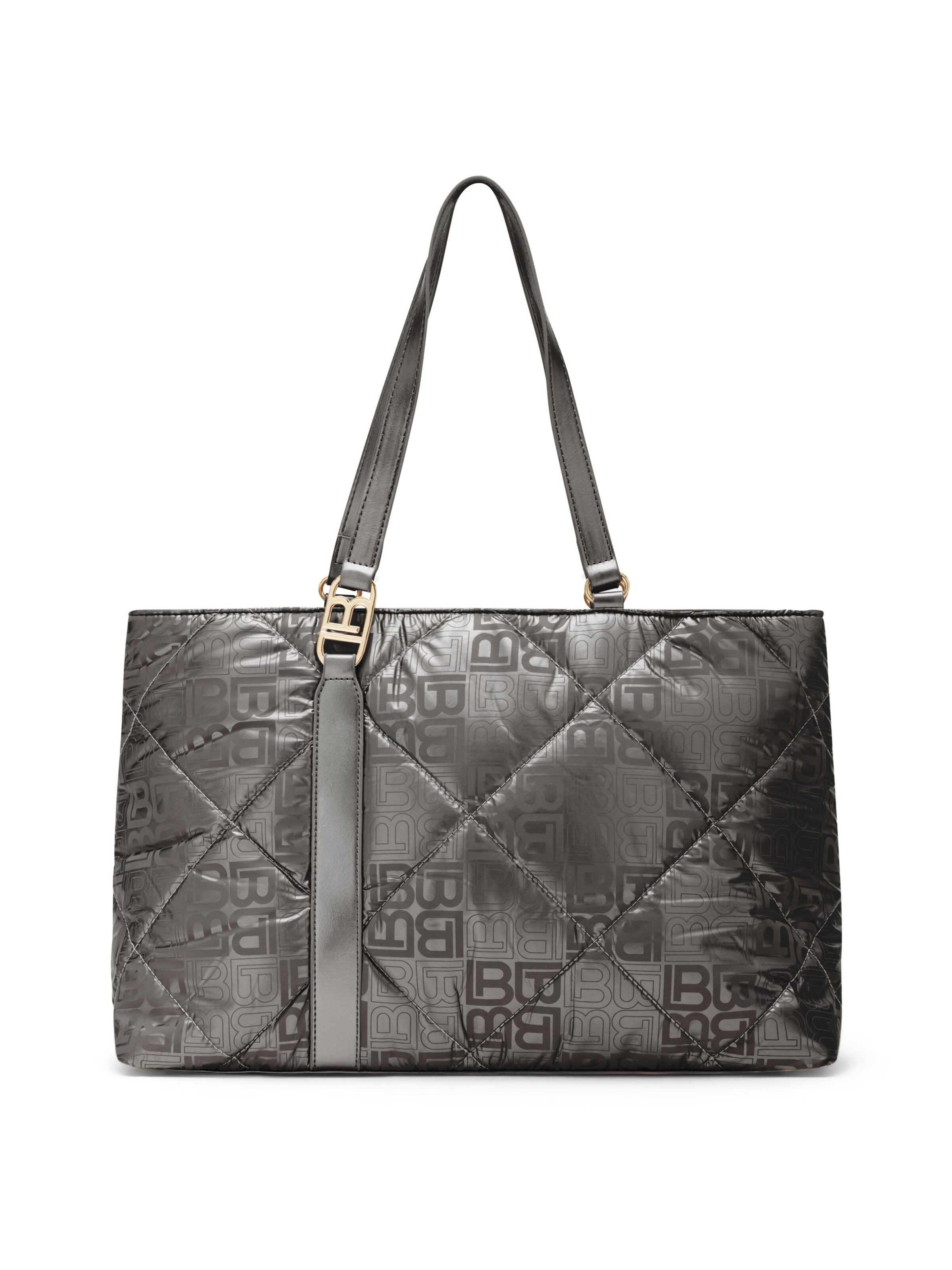 Shopper 'Blinky 1' di Laura Biagiotti in grigio: frontale