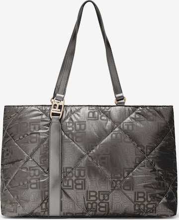 Shopper 'Blinky 1' di Laura Biagiotti in grigio: frontale