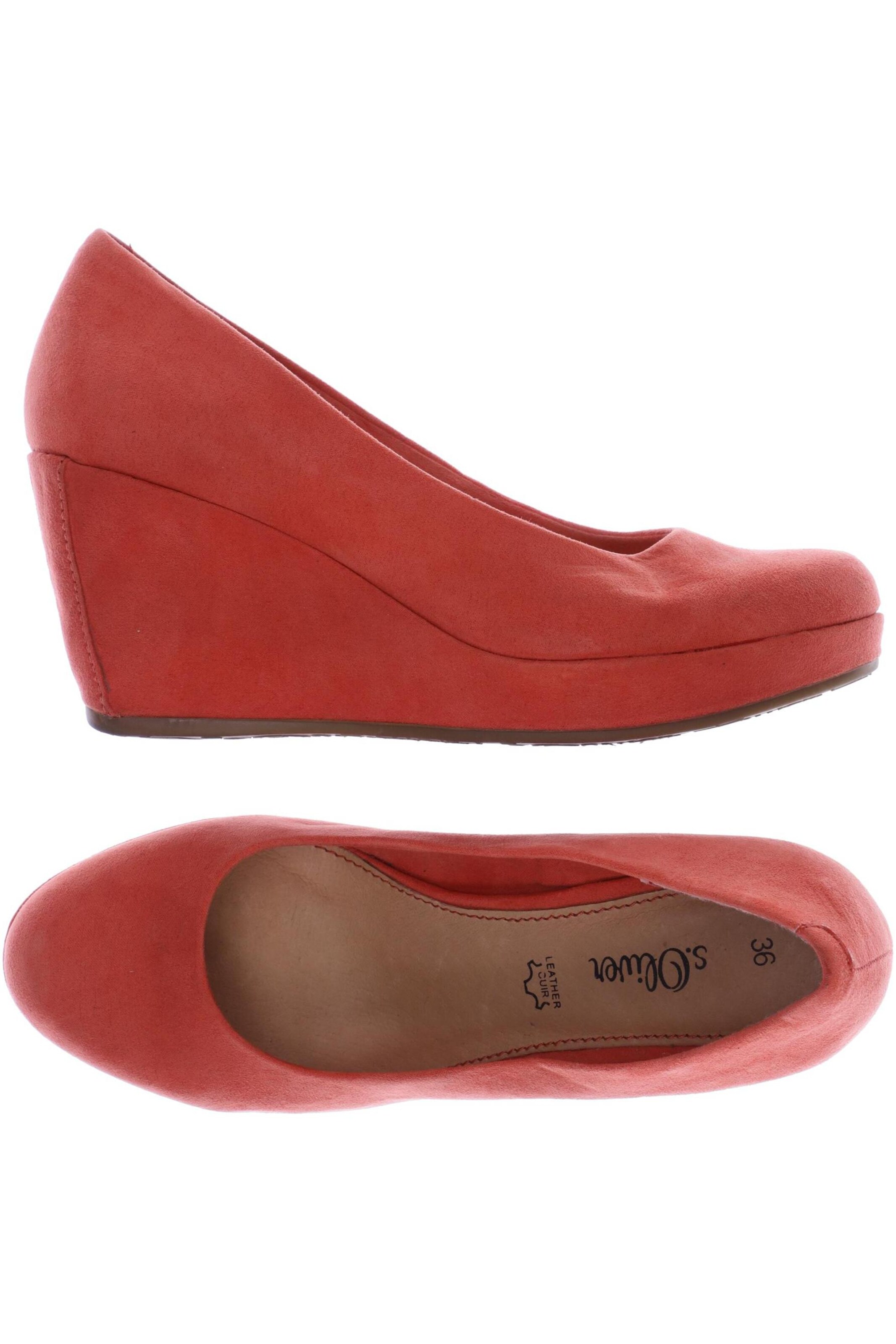 s.Oliver High Heels & Pumps in 36 in Orange: front