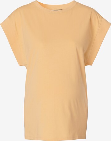 T-shirt Supermom en orange