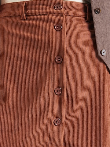 ABOUT YOU Skirt 'Stella' in Brown