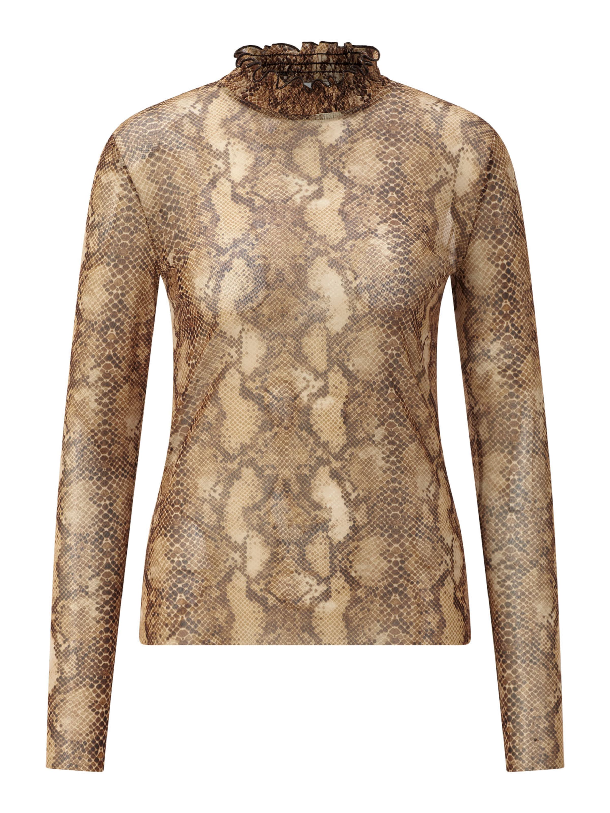 Rich & Royal Majica | rjava barva: sprednja stran