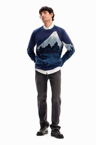 Desigual Sweater in Blue