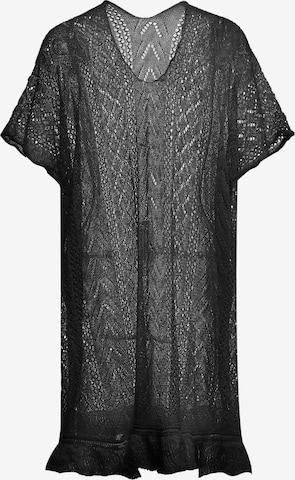 isha Pullover in Schwarz