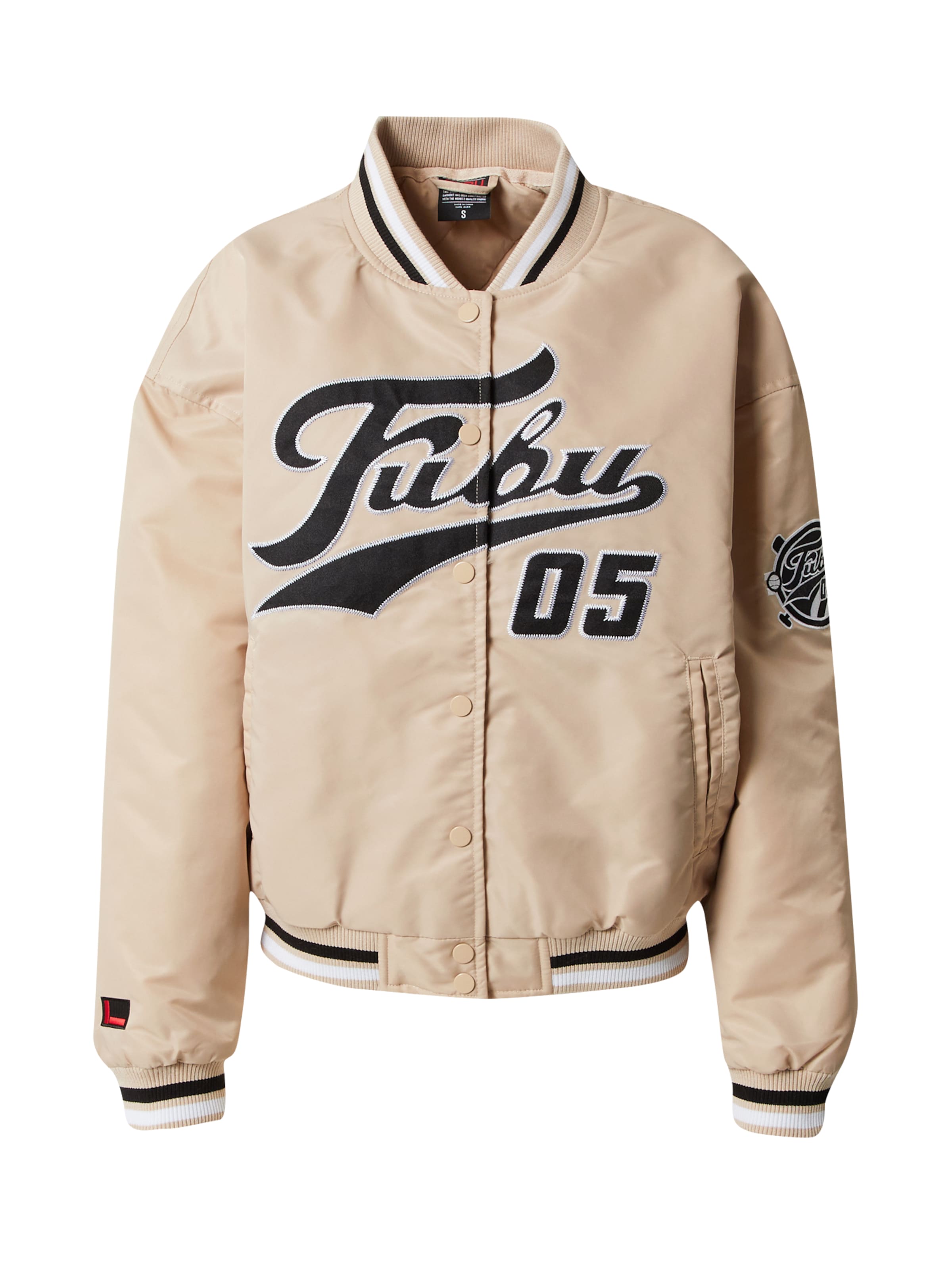 FUBU Between-season jacket in Beige: front