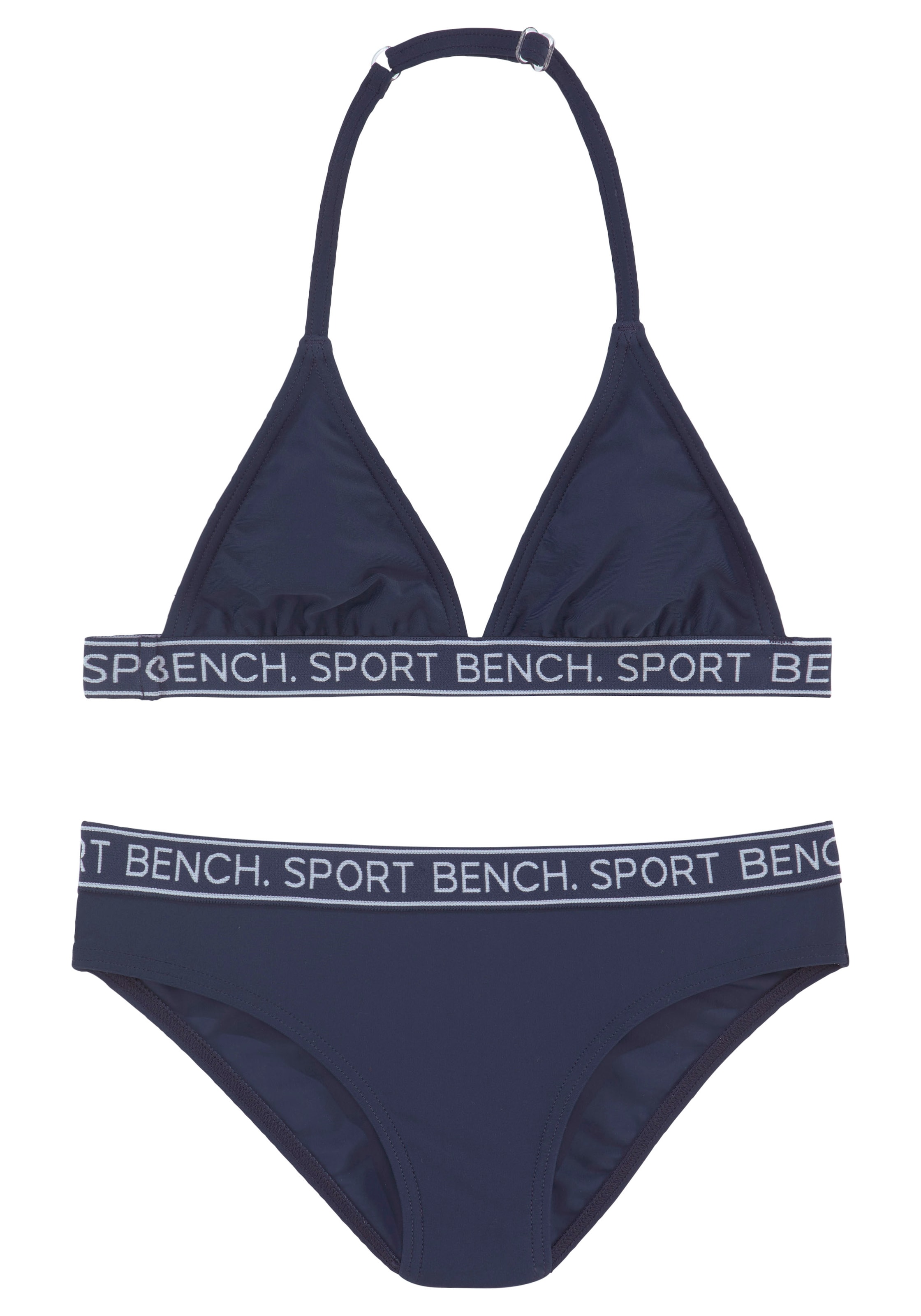 Bikini BENCH en bleu : devant