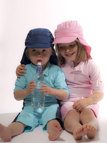 petit amour Hat 'MADEIRA' in Blue