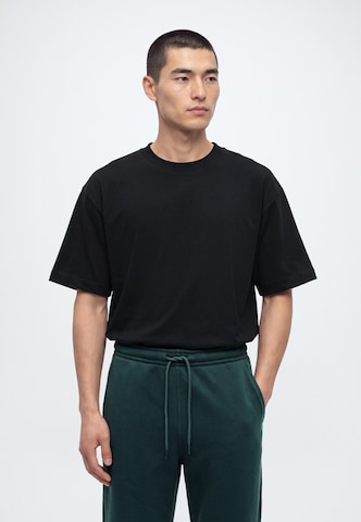 Abercrombie & Fitch - regular Pantalón 'ESSENTIAL' en verde: frente