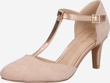ABOUT YOU - Zapatos con plataforma 'Jasmine' en rosa: frente