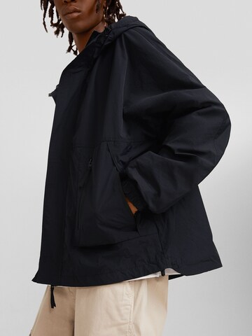 Bershka Between-Season Jacket in Black