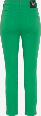 MAC Slimfit Jeans in Groen