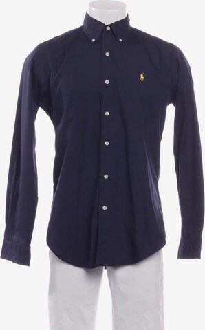 Lauren Ralph Lauren Freizeithemd / Shirt / Polohemd langarm S in Blau: predná strana