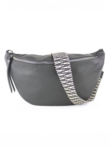lePelou Fanny Pack 'VERONA' in Grey: front