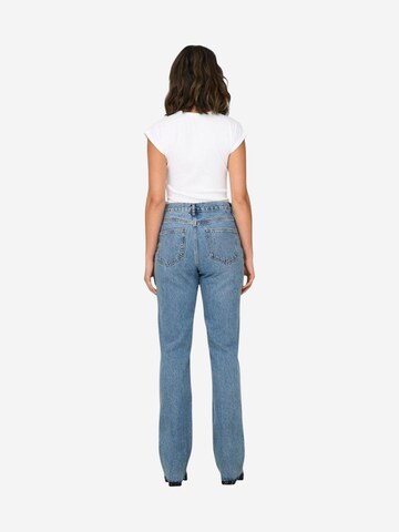 Wide leg Jeans di ONLY in blu