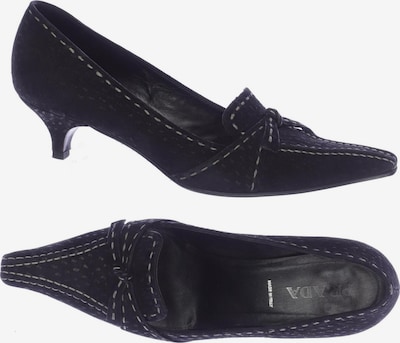 PRADA Pumps in 36,5 in schwarz, Produktansicht