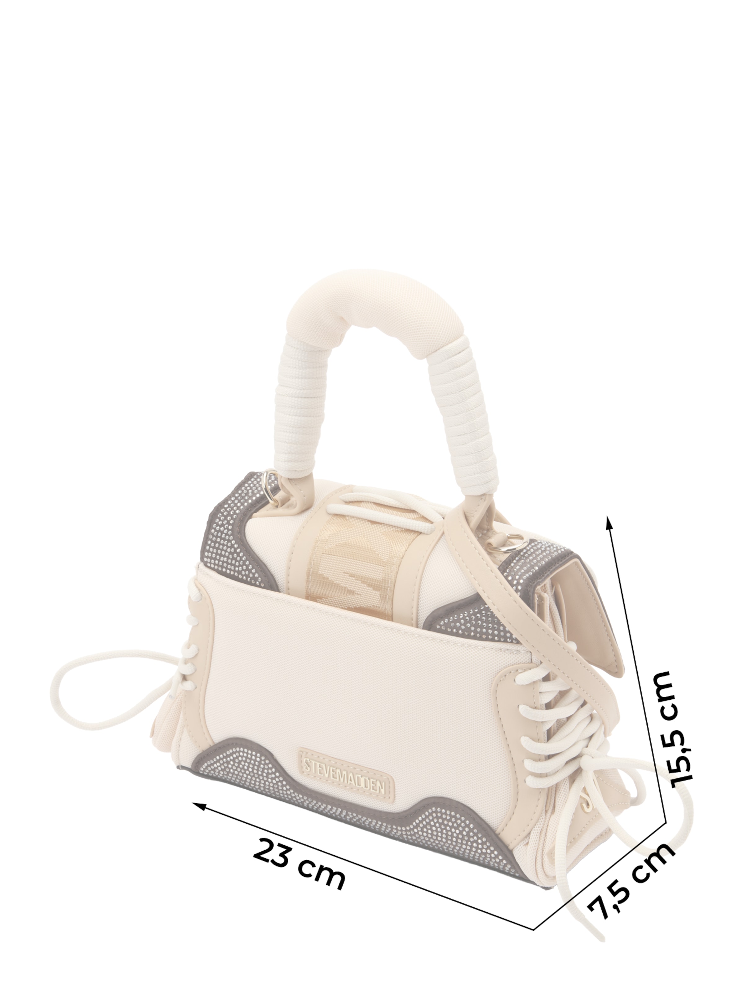 STEVE MADDEN Ročna torbica 'Bdiego-A' | rjava barva