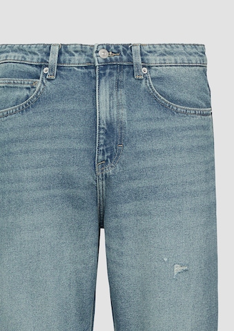 QS Tapered Jeans 'Devon' in Blauw