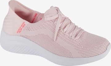SKECHERS Sneakers laag 'Ultra Flex 3.0' in Roze: voorkant