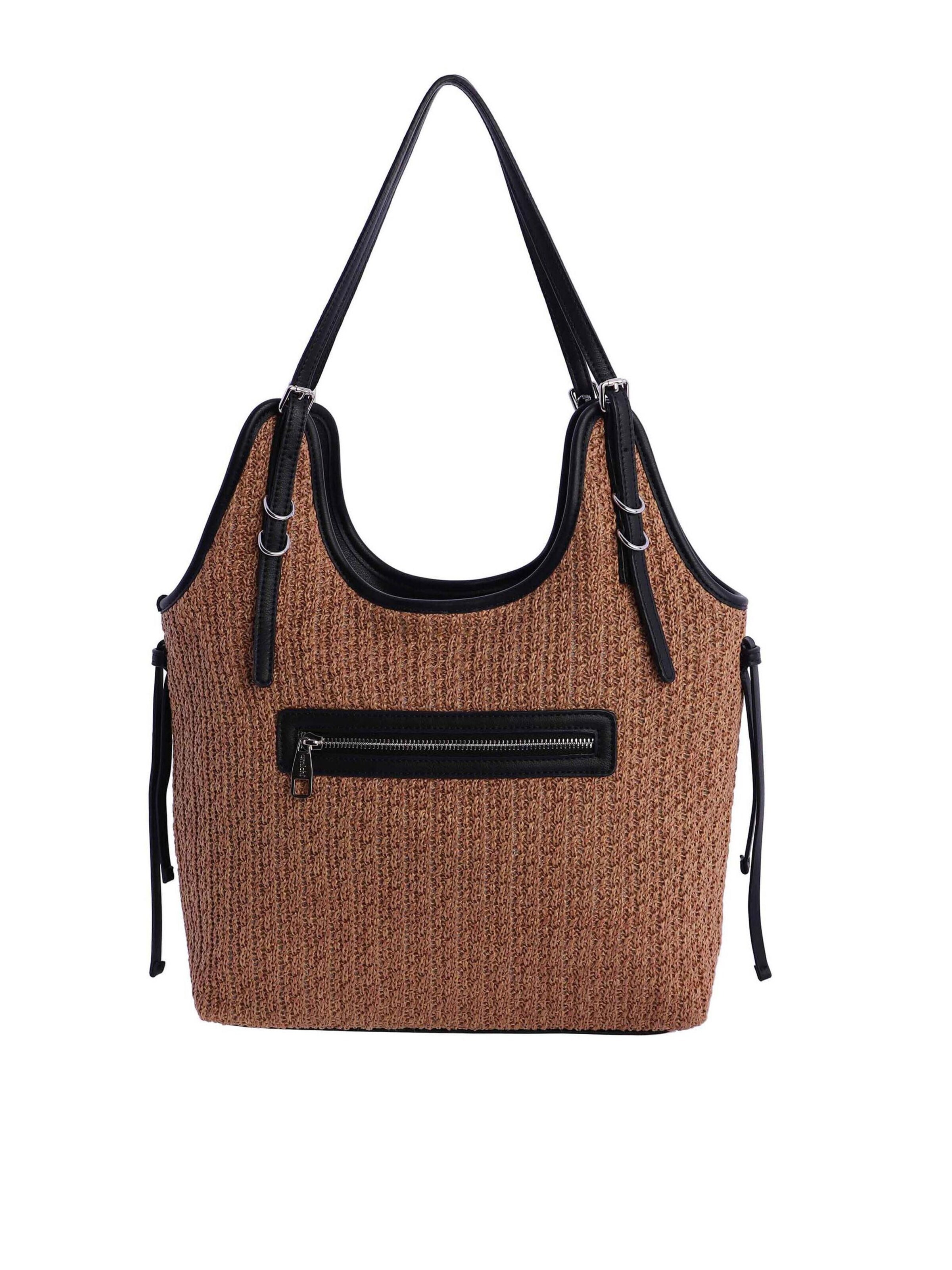 Amichi - Bolso de hombro en marrón