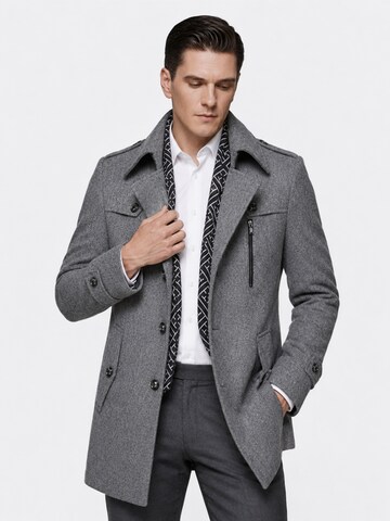 YOUTHUP Winter Coat in Grey