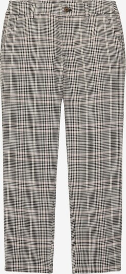 TOM TAILOR DENIM Pantalón chino en beige / gris / gris claro / negro, Vista del producto