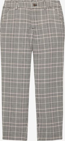 TOM TAILOR DENIM - Slimfit Pantalón chino en gris: frente