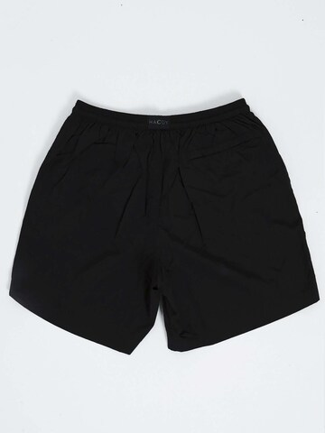 HACOY - Bermudas en negro