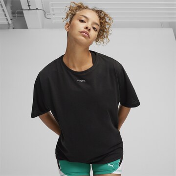 Maglia funzionale di PUMA in nero