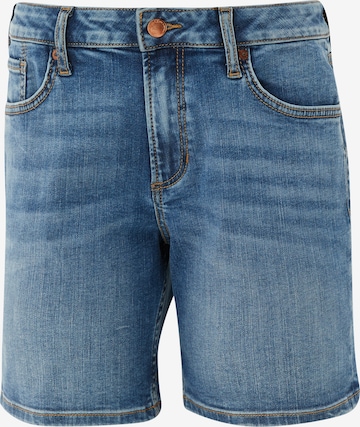 Jeans di QS in blu: frontale