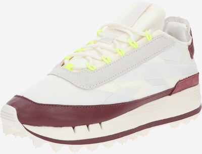 Reebok Classic Zapatillas deportivas bajas 'Legacy 83' en rojo vino / blanco, Vista del producto