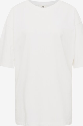 A LOT LESS Shirt 'Dakota' in White: front