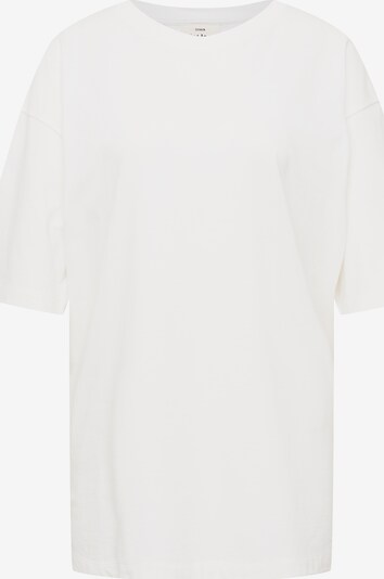 Tricou 'Dakota' A LOT LESS pe alb murdar, Vizualizare produs