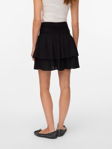 VERO MODA Rok 'VMLinn' in Zwart
