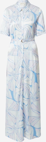 Fabienne Chapot Košilové šaty 'Mia' – modrá: přední strana