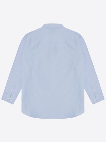Coupe regular Chemise Mr Main Man en bleu