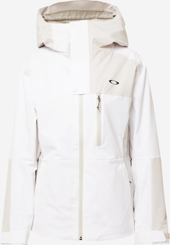 OAKLEY - Chaqueta deportiva 'CAMELLIA' en blanco: frente