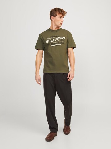 JACK & JONES Μπλουζάκι 'MICK' σε πράσινο