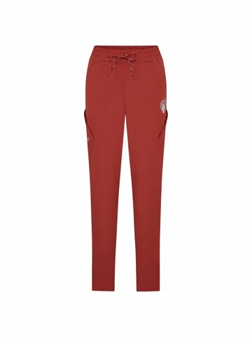 Regular Pantalon PCFG en rouge : devant