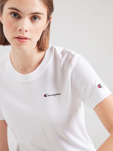 Champion Authentic Athletic Apparel Tričko – bílá