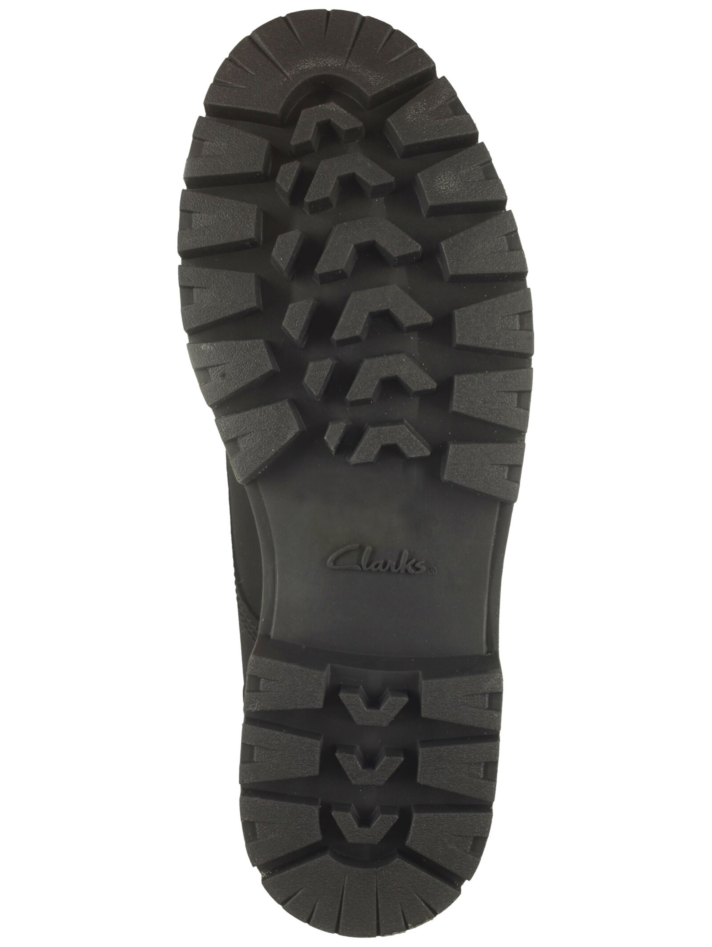 Boots stringati 'Rossdale' di CLARKS in nero