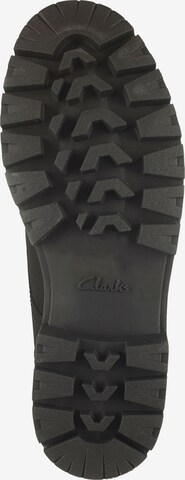 CLARKS Schnürboots 'Rossdale' in Schwarz