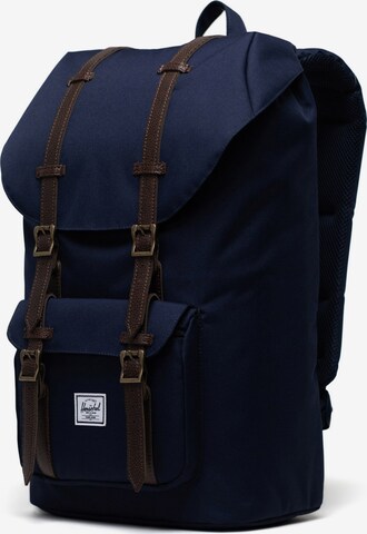 Herschel Rucksack  'Little America' in Blau: predná strana