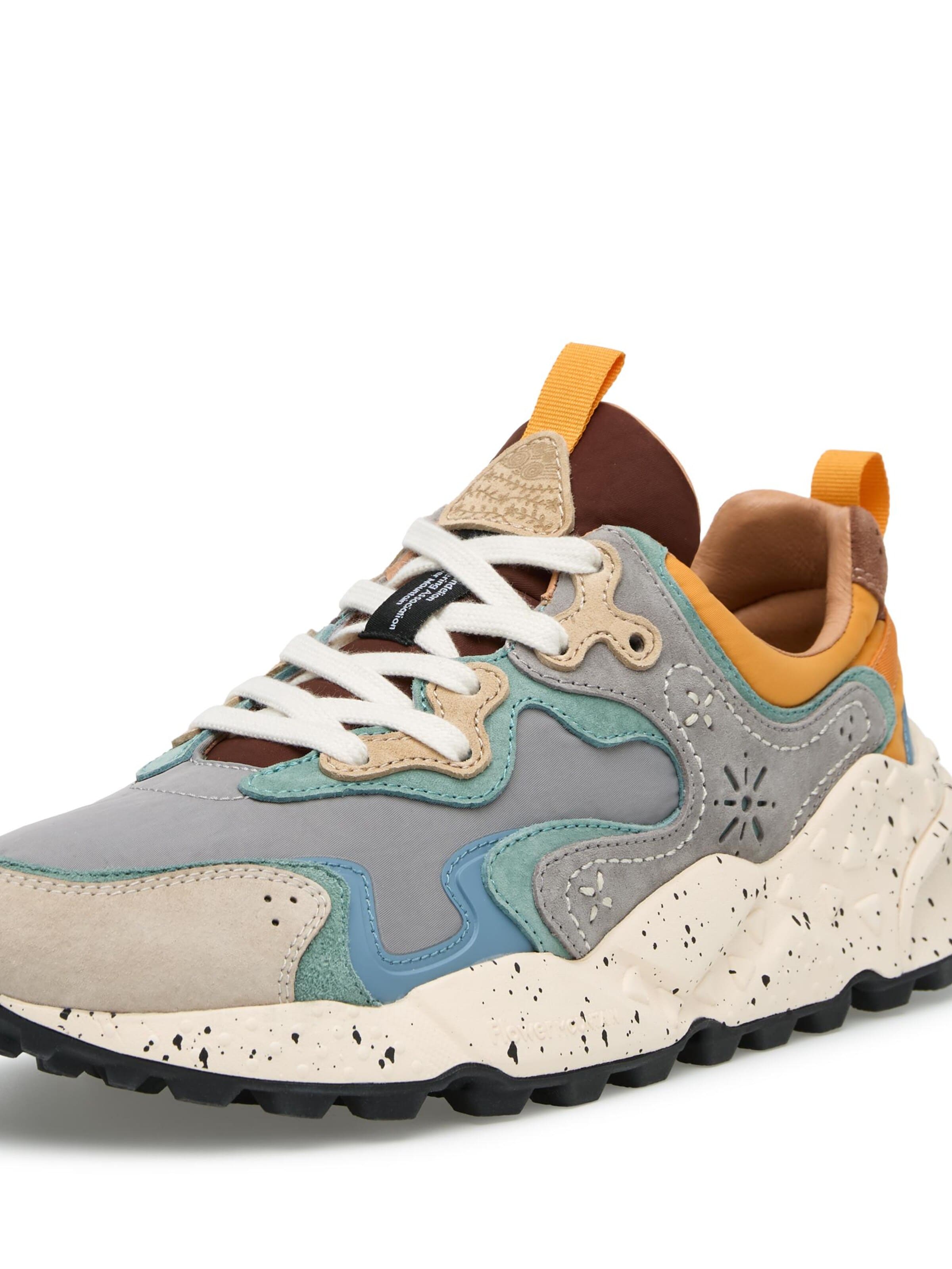 Flower Mountain Platform trainers 'RULIS MAN' in Grey