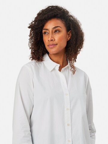Masai Bluse 'MaIsalina' i hvid