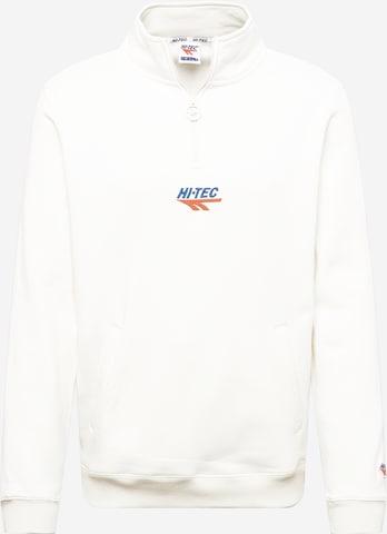HI-TEC Sportsweatshirt 'BARRINGTON' i vit: framsida