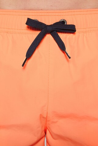 Pantaloncini da bagno di CAMP DAVID in arancione
