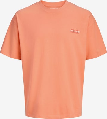 Jack & Jones Junior Shirt 'JCOETERNA' in Oranje: voorkant